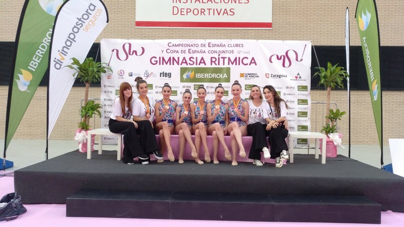 Bronce para Alaia Valle de Eg&uuml;&eacute;s en la Copa de Espa&ntilde;a de Conjuntos